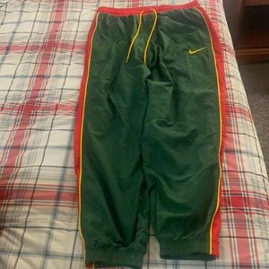 Nike Throwback windbreak pants Size Large men’s